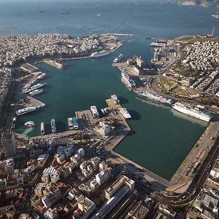 Athenarum Portus Life & Style Hotel بيرايوس المظهر الخارجي الصورة