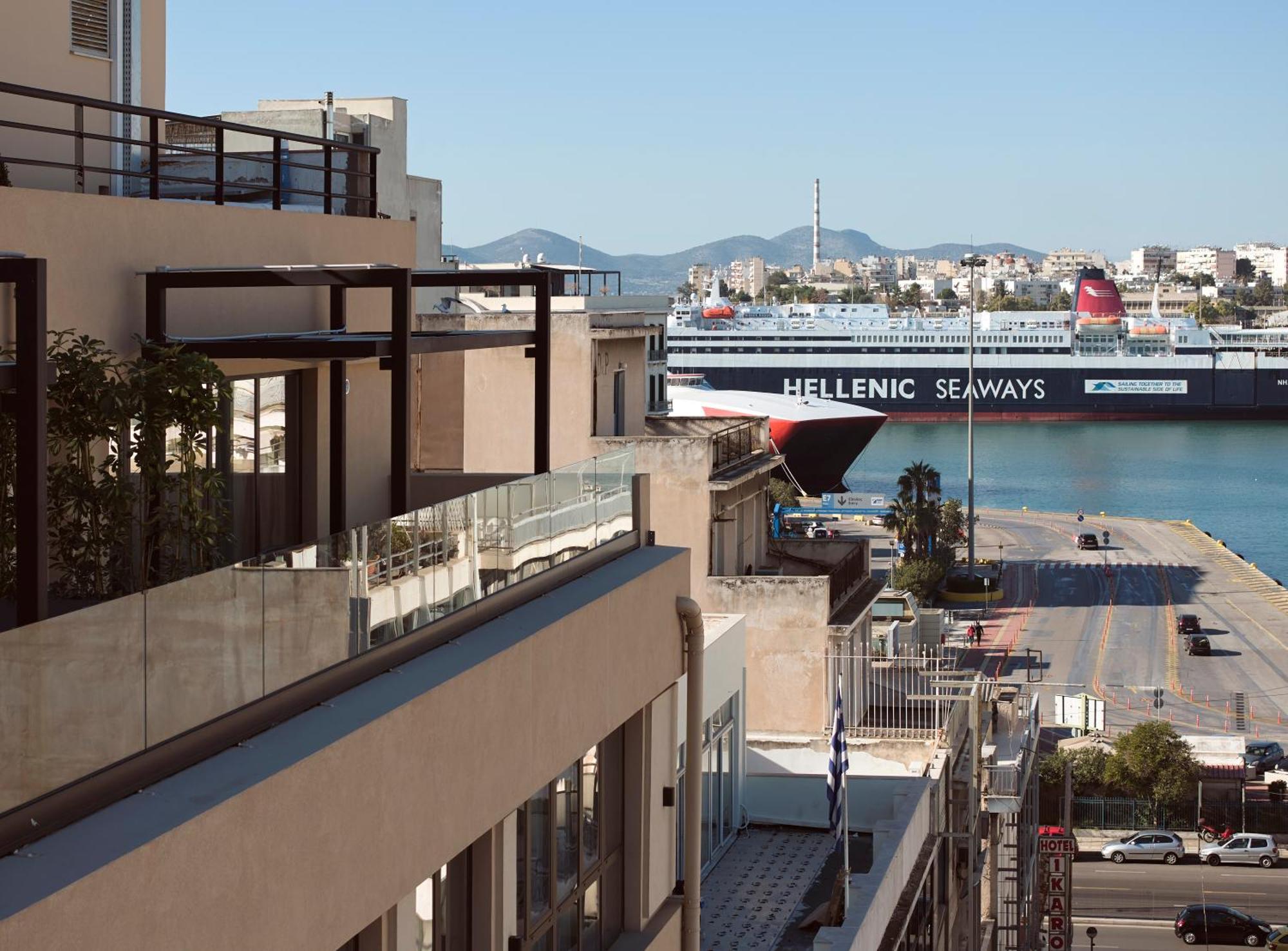 Athenarum Portus Life & Style Hotel بيرايوس المظهر الخارجي الصورة