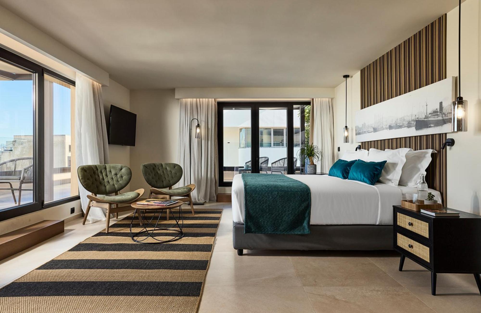 Athenarum Portus Life & Style Hotel بيرايوس الغرفة الصورة