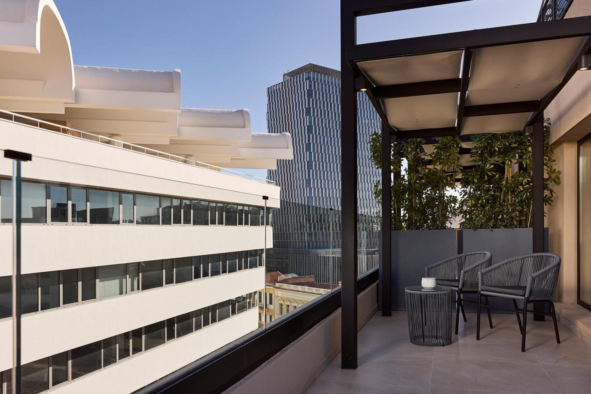 Athenarum Portus Life & Style Hotel بيرايوس الغرفة الصورة