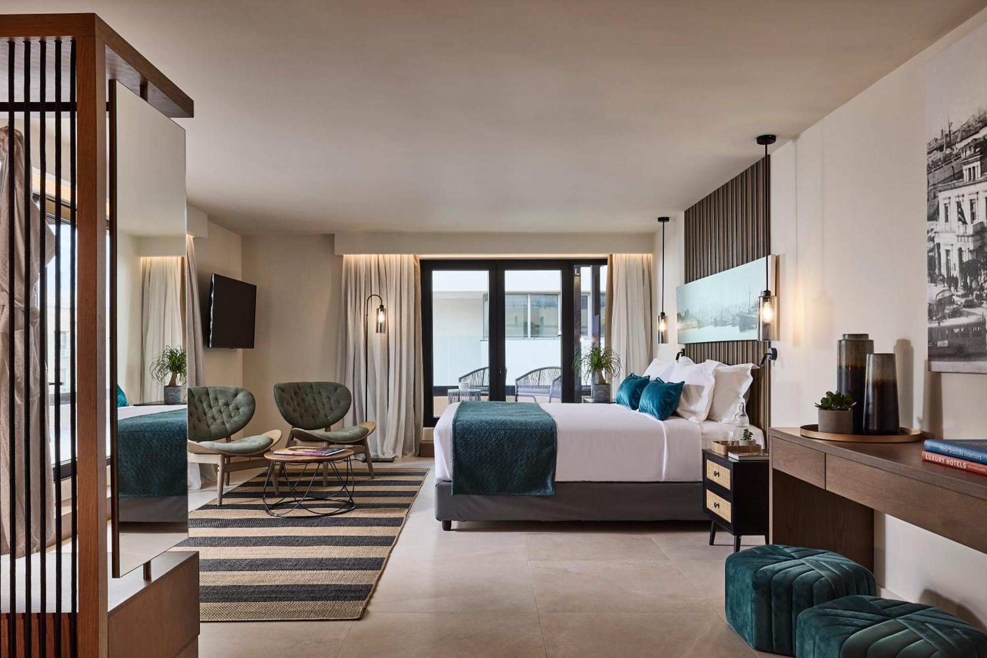 Athenarum Portus Life & Style Hotel بيرايوس المظهر الخارجي الصورة