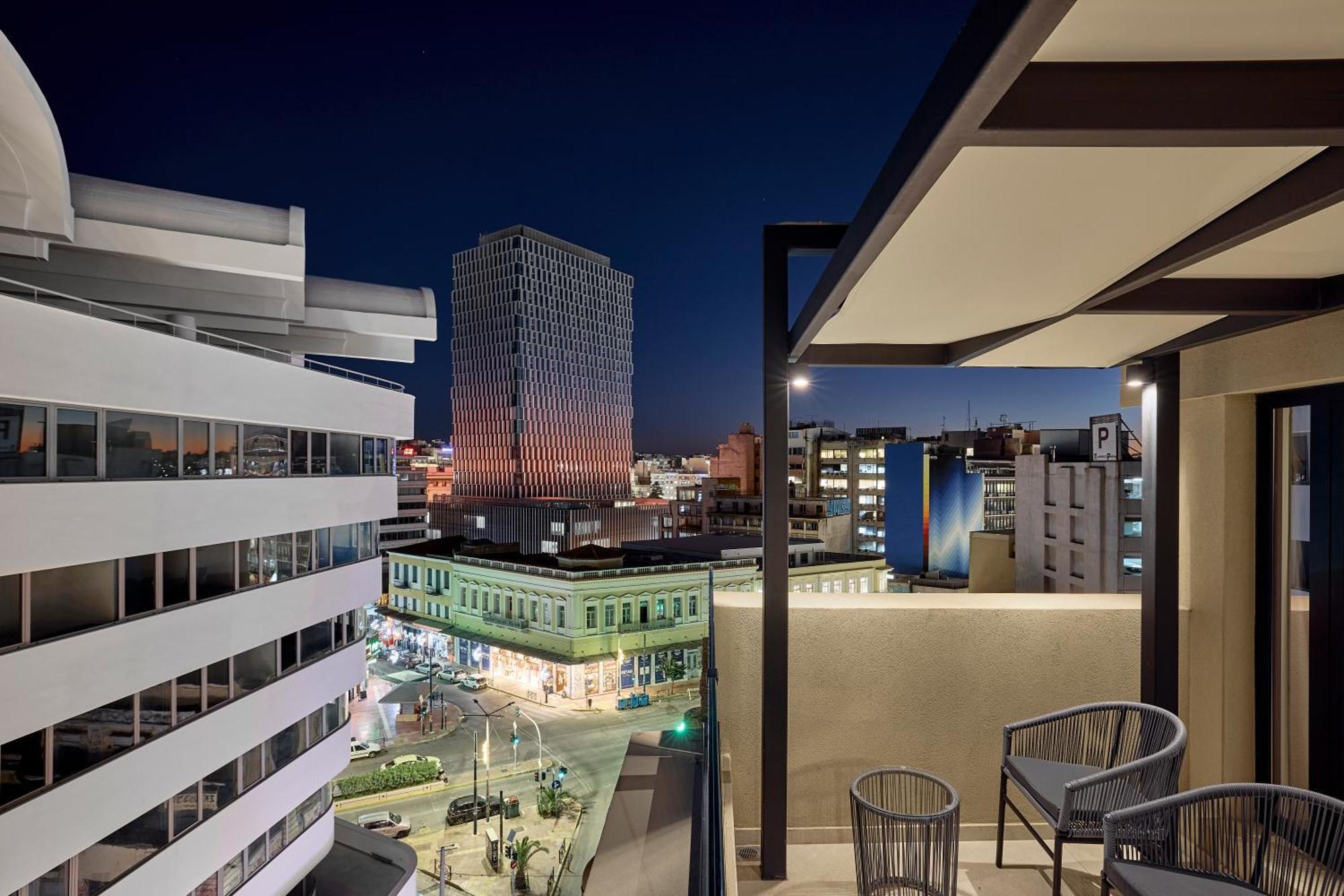 Athenarum Portus Life & Style Hotel بيرايوس الغرفة الصورة