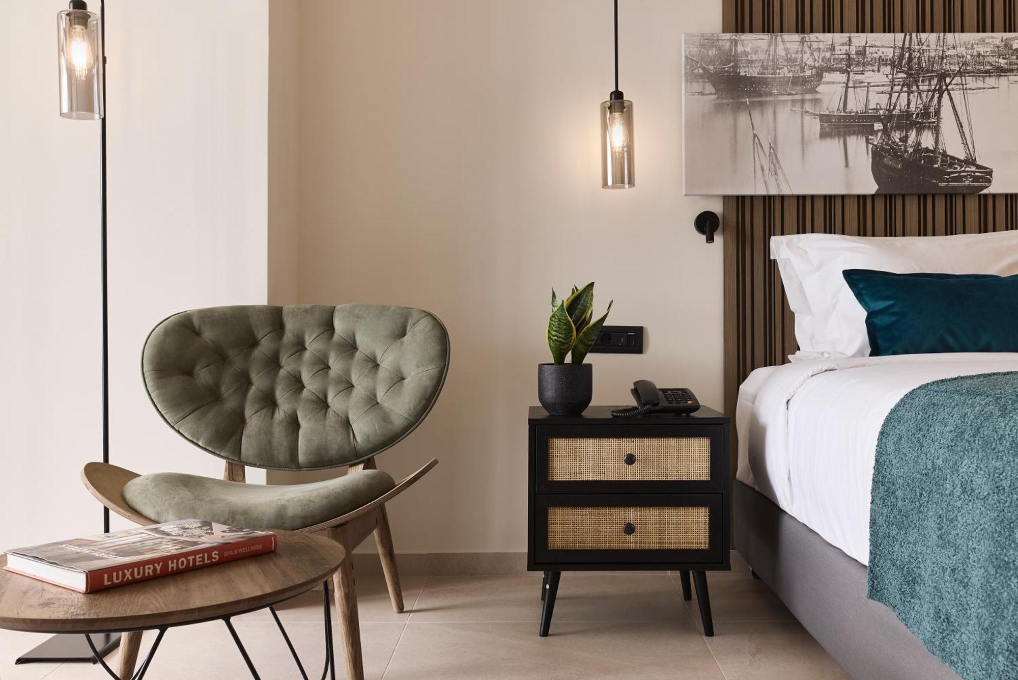 Athenarum Portus Life & Style Hotel بيرايوس الغرفة الصورة