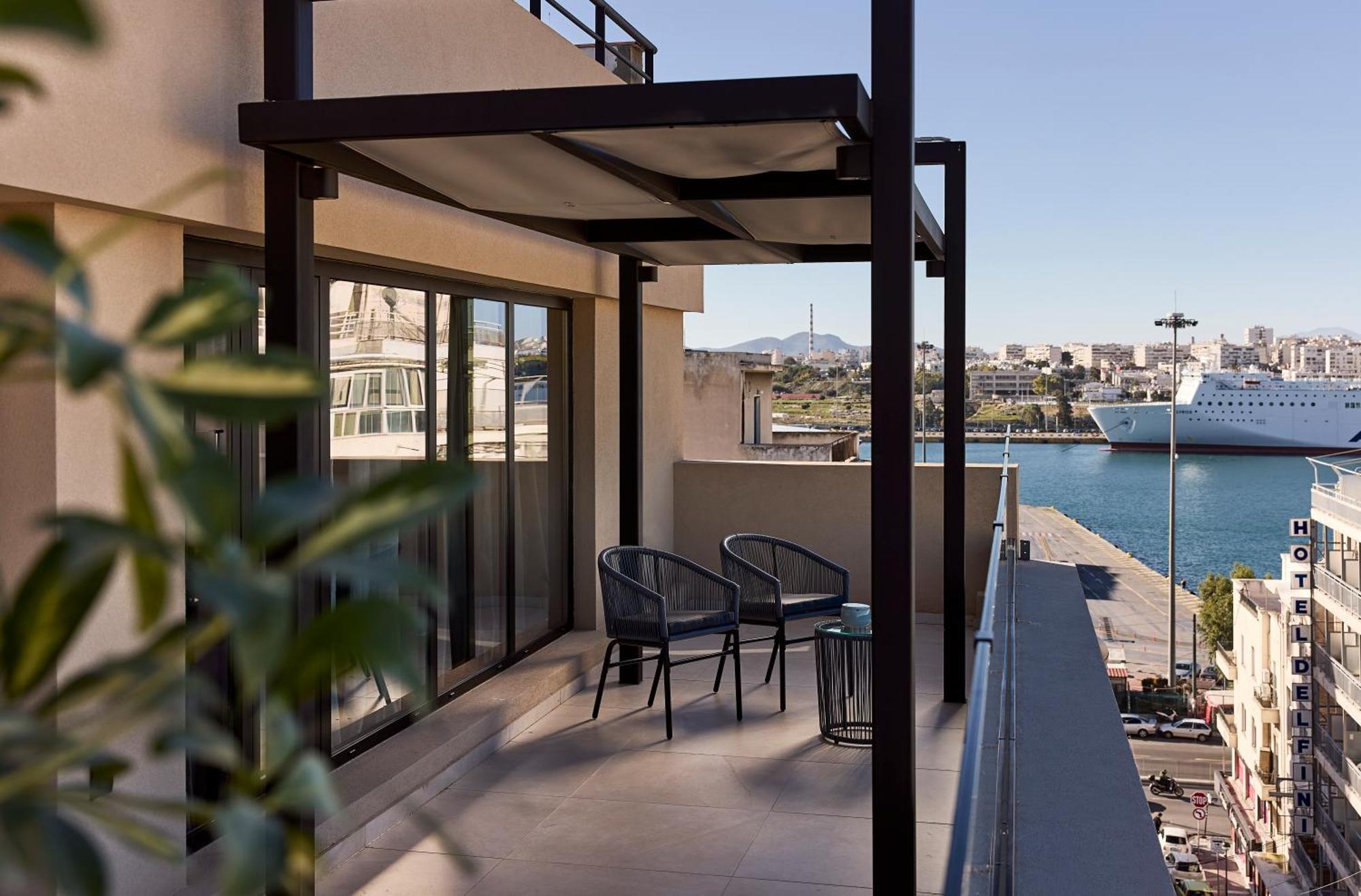 Athenarum Portus Life & Style Hotel بيرايوس المظهر الخارجي الصورة