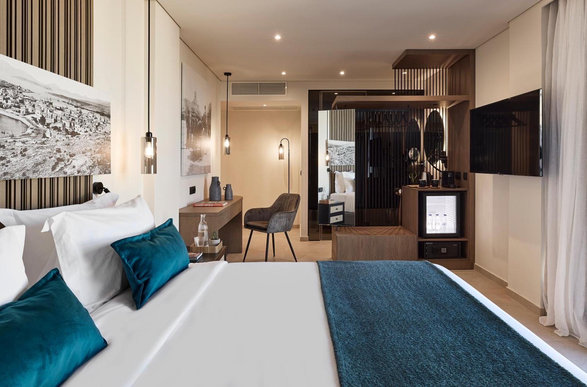 Athenarum Portus Life & Style Hotel بيرايوس الغرفة الصورة