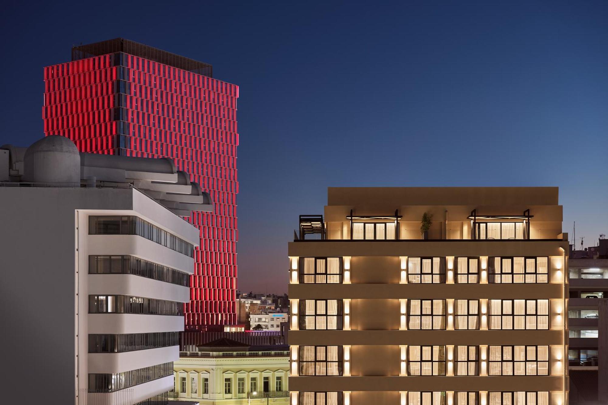 Athenarum Portus Life & Style Hotel بيرايوس المظهر الخارجي الصورة