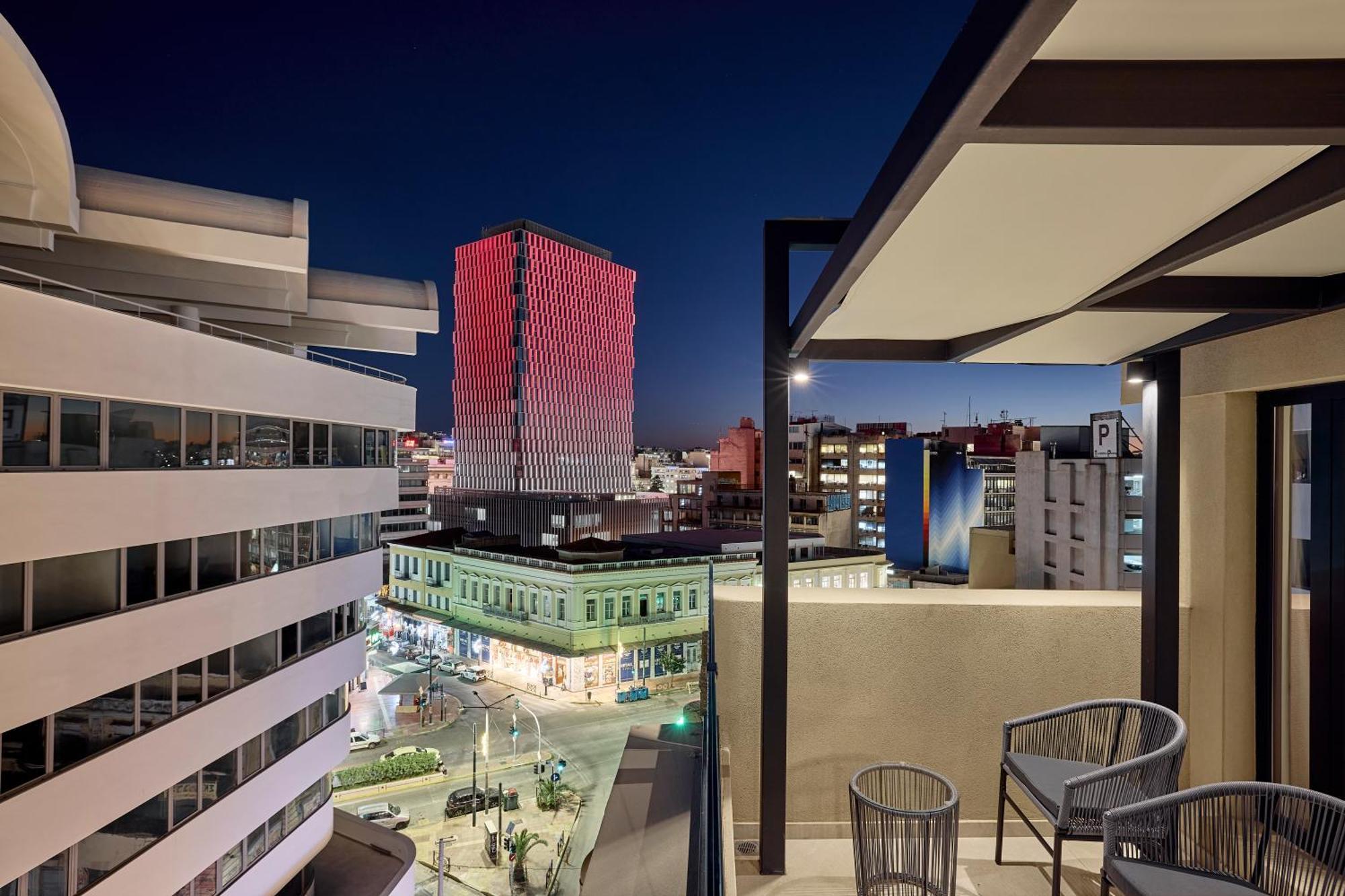 Athenarum Portus Life & Style Hotel بيرايوس المظهر الخارجي الصورة